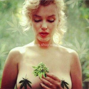 weed-marijuana-marilyn Monroe